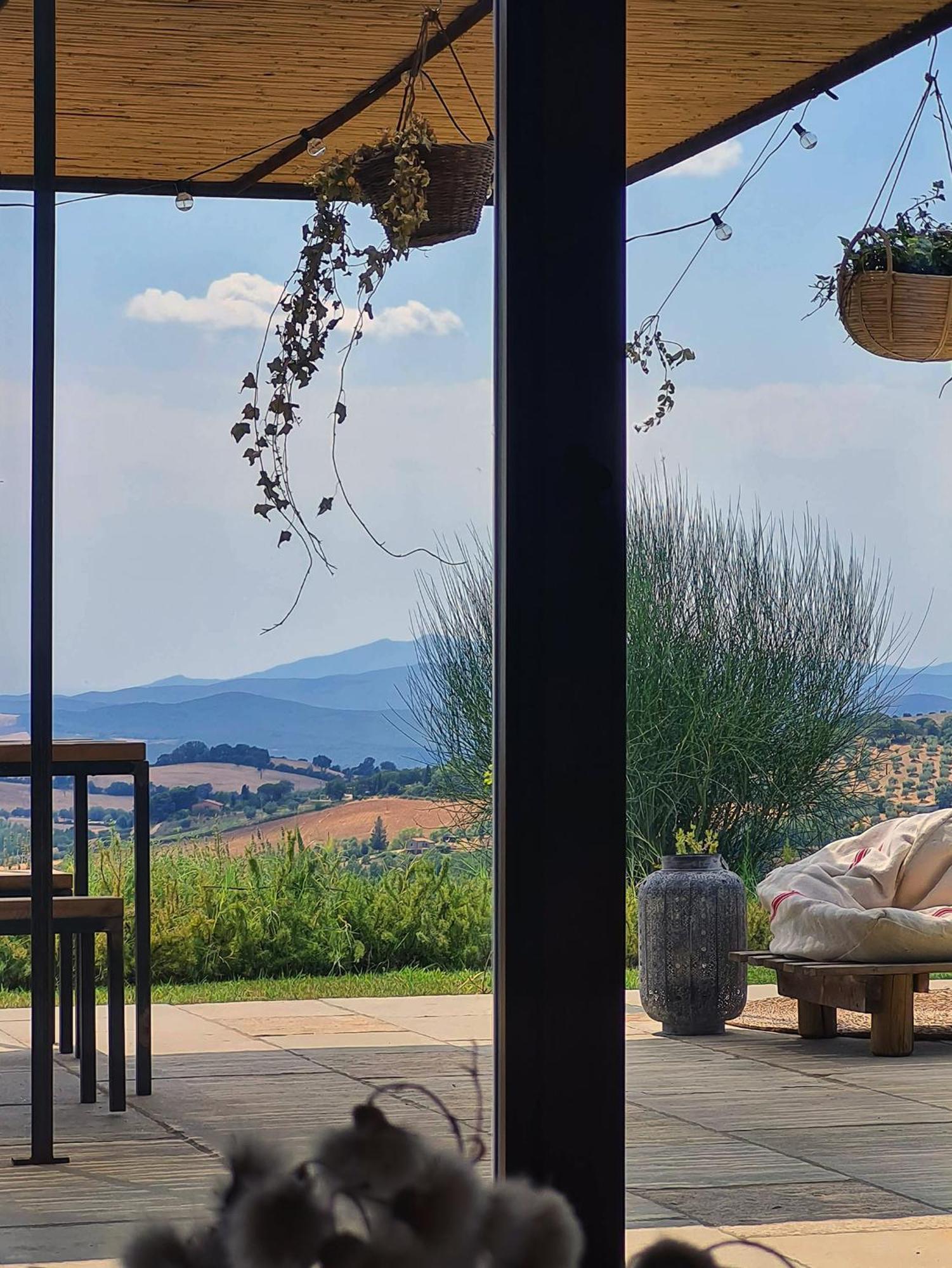 Bed and Breakfast Poggio Cagnano Manciano Exterior foto